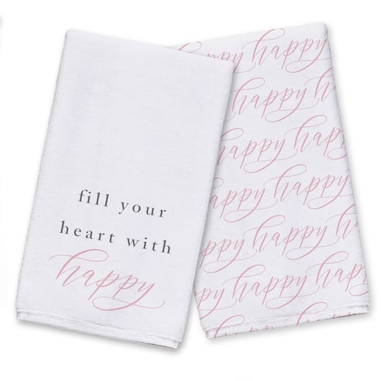 Fill Your Heart 16" x 25" Towel Set